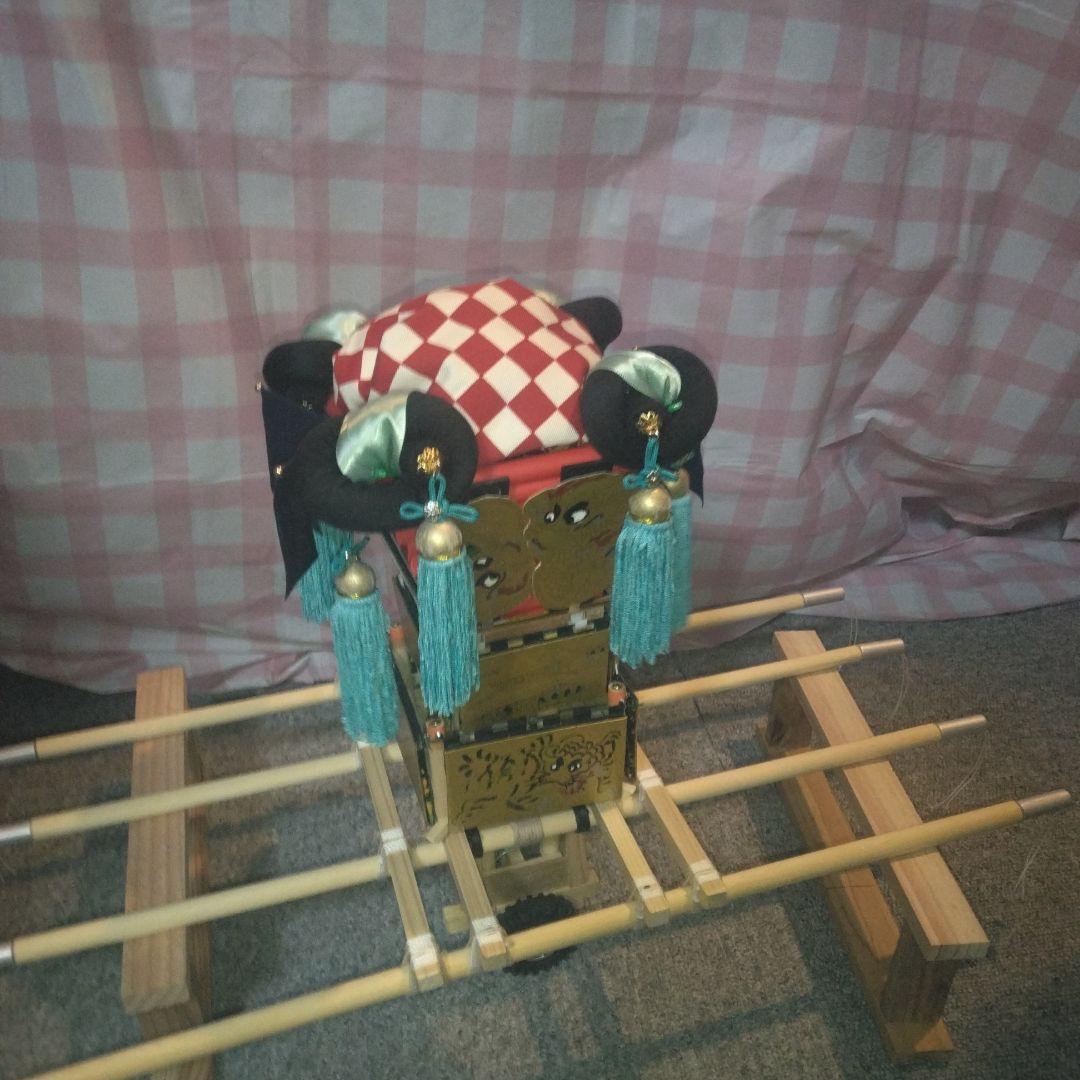 愛媛県　東予地方　香川県坂出地方　　 地方祭山車　太鼓台ミニチュア22