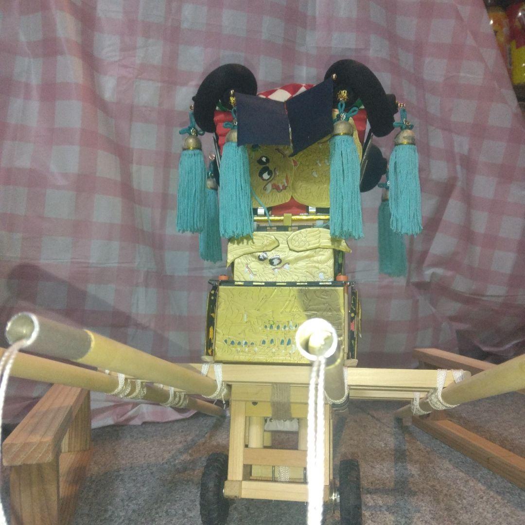 愛媛県　東予地方　香川県坂出地方　　 地方祭山車　太鼓台ミニチュア22