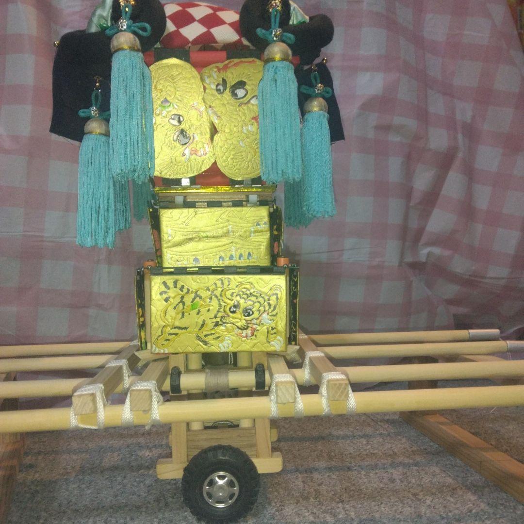 愛媛県　東予地方　香川県坂出地方　　 地方祭山車　太鼓台ミニチュア22