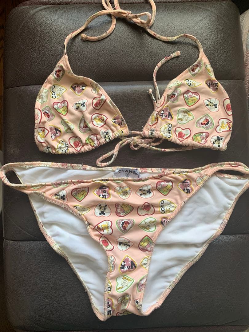 シャネル　CHANEL 水着　ビキニ　正規品