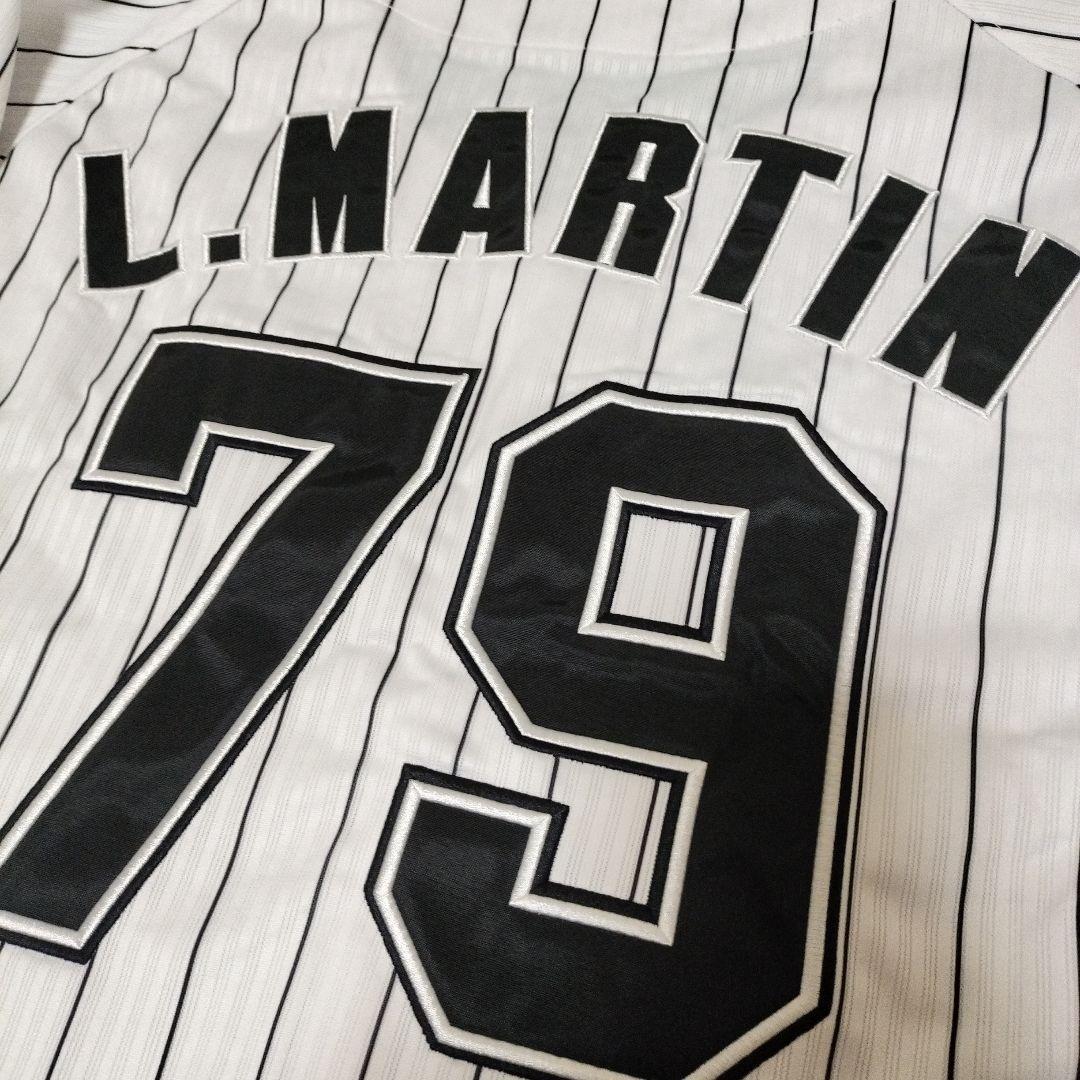 千葉ロッテ　レオネスマーティン　ユニフォーム　Мサイズ