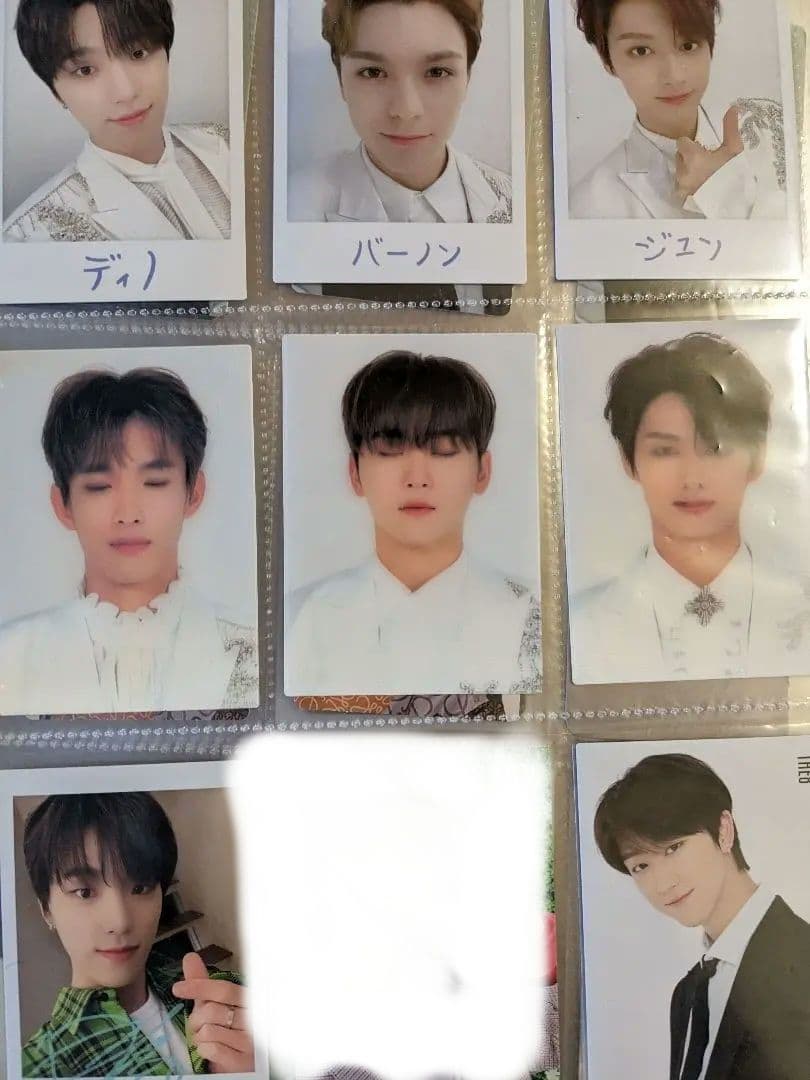 seventeen トレカ　26枚で