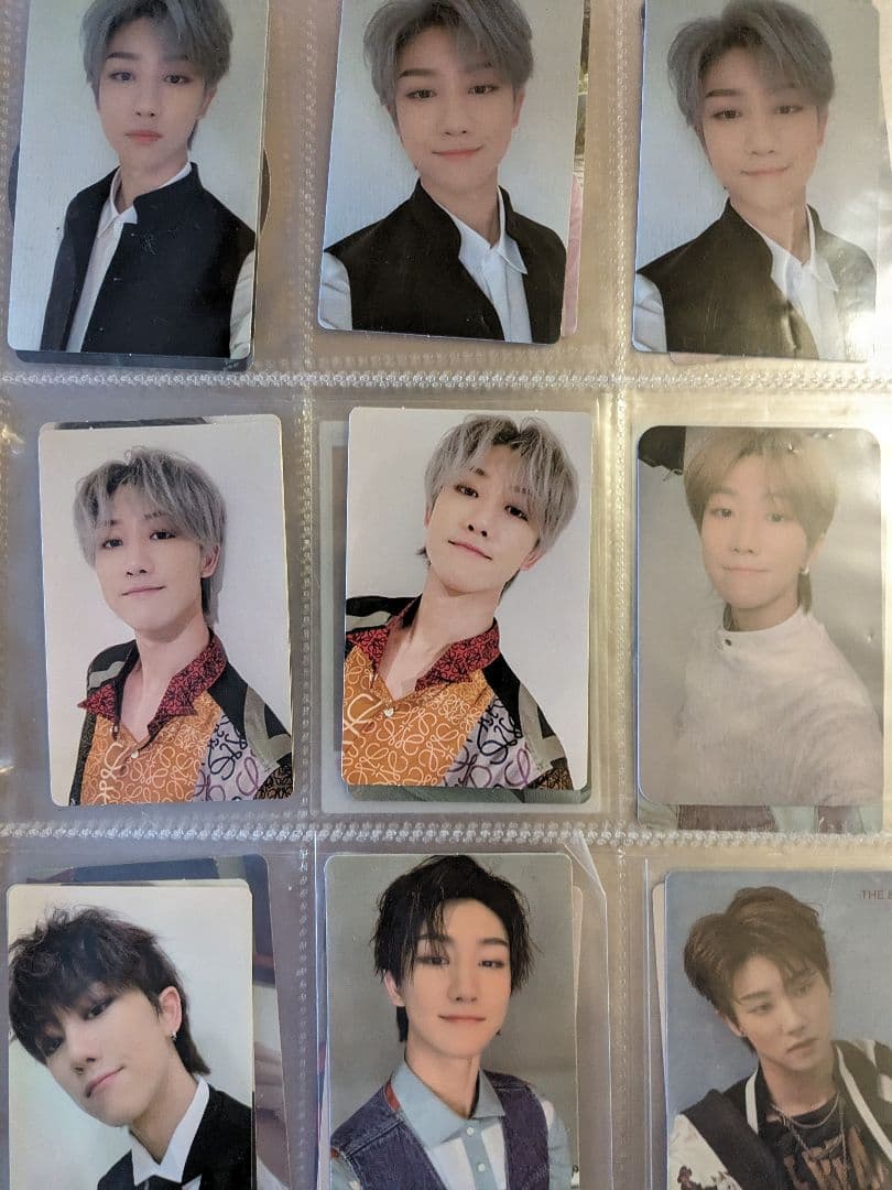 seventeen トレカ　26枚で