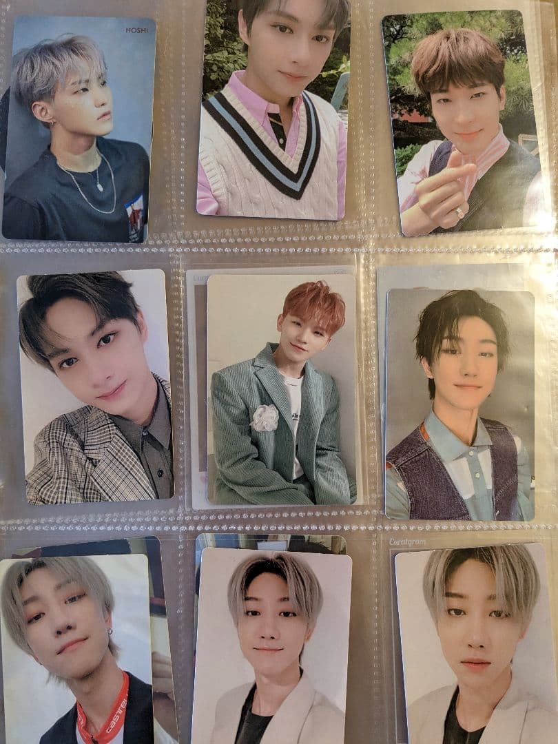 seventeen トレカ　26枚で