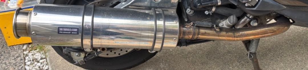 ヤマハ　マジェスティ4D9 SG20J 社外ビームスマフラー　BEAMS