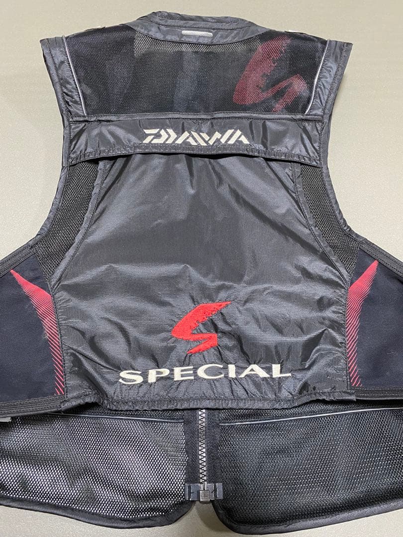 スペシャル バリアテック ショートメッシュベストＬ　ベルトセット