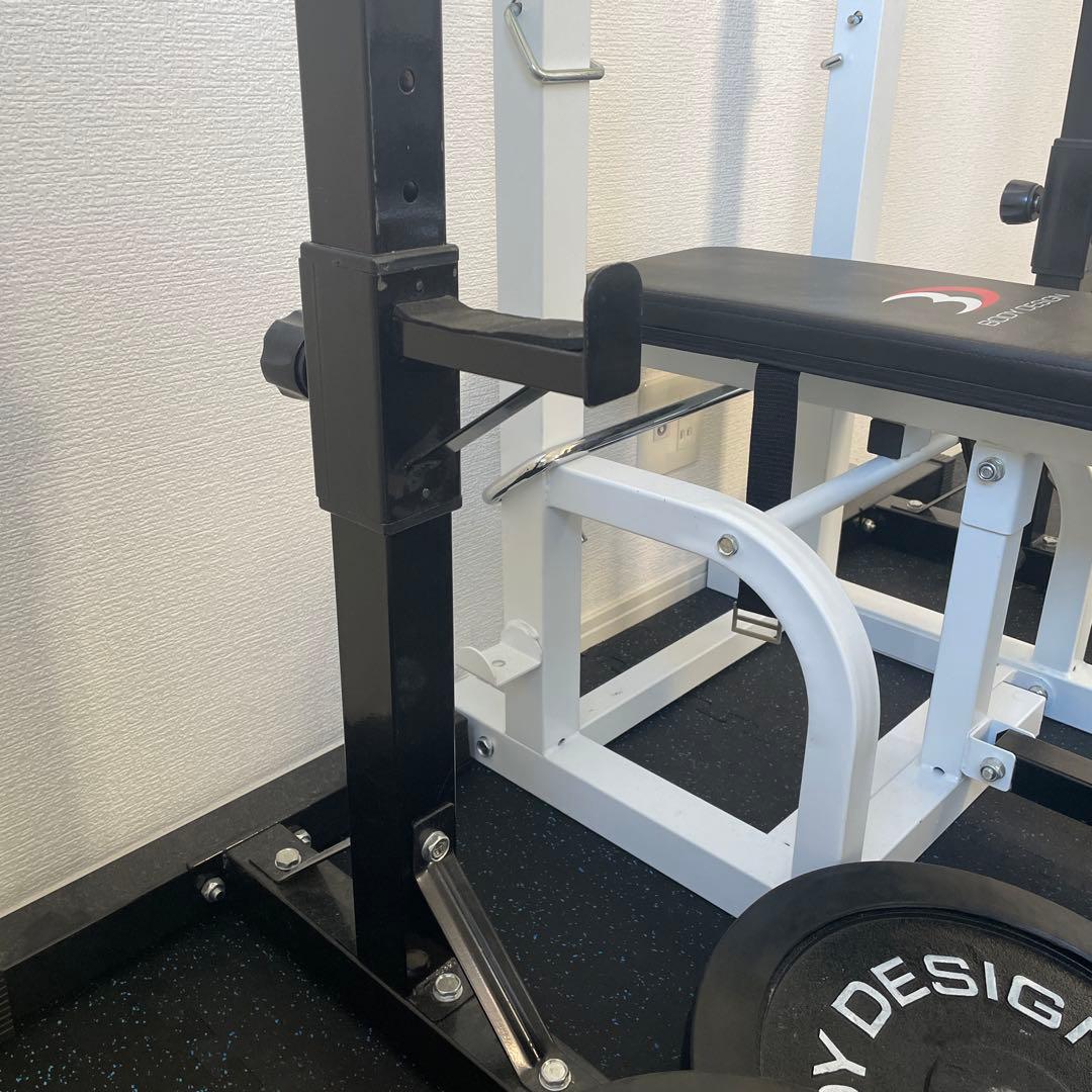 BODY DESIGN ボディデザイン　ベンチプレス　バーベル　ホームジムセット