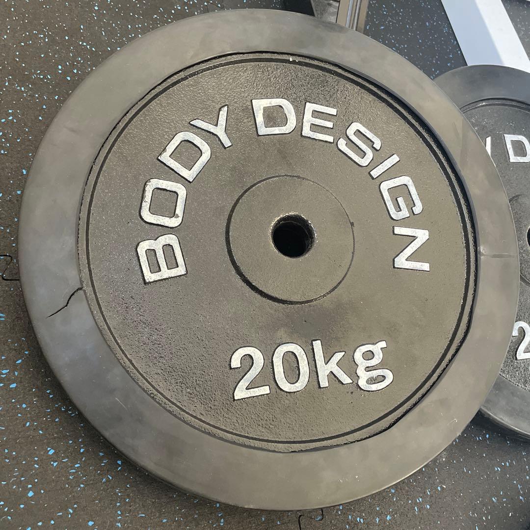 BODY DESIGN ボディデザイン　ベンチプレス　バーベル　ホームジムセット
