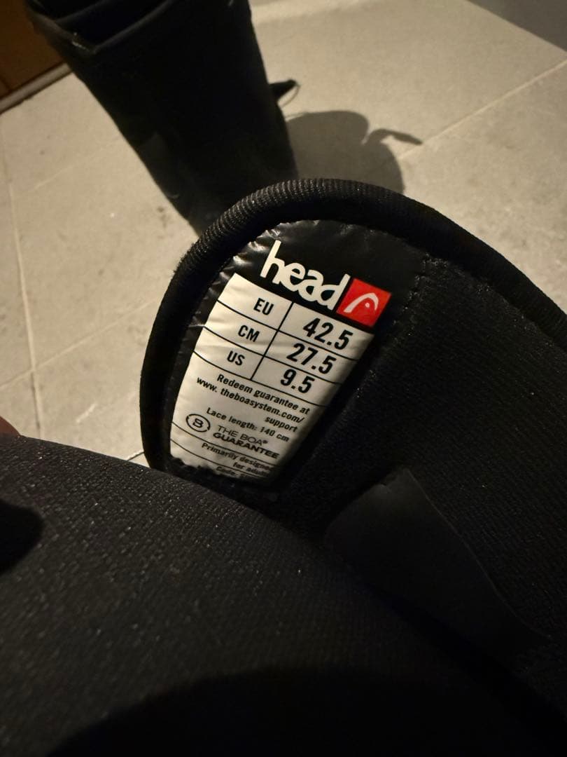 headスノーボードブーツ