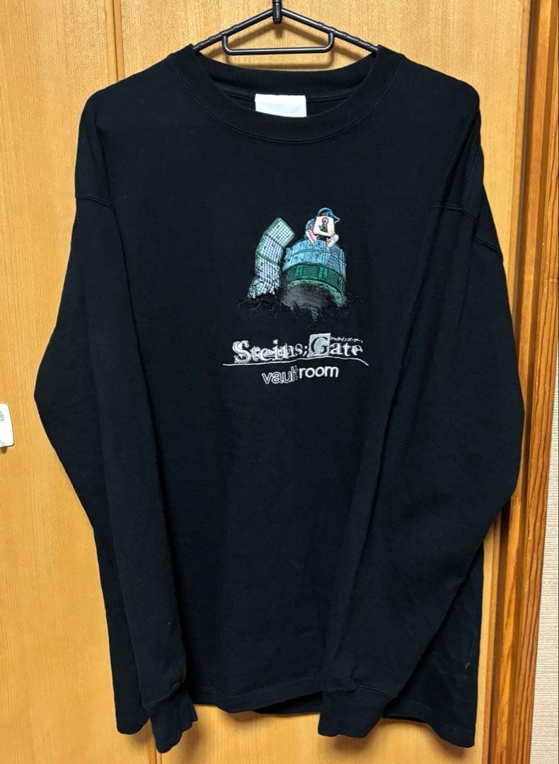 vaultroom × STEINS;GATE L/S TEE