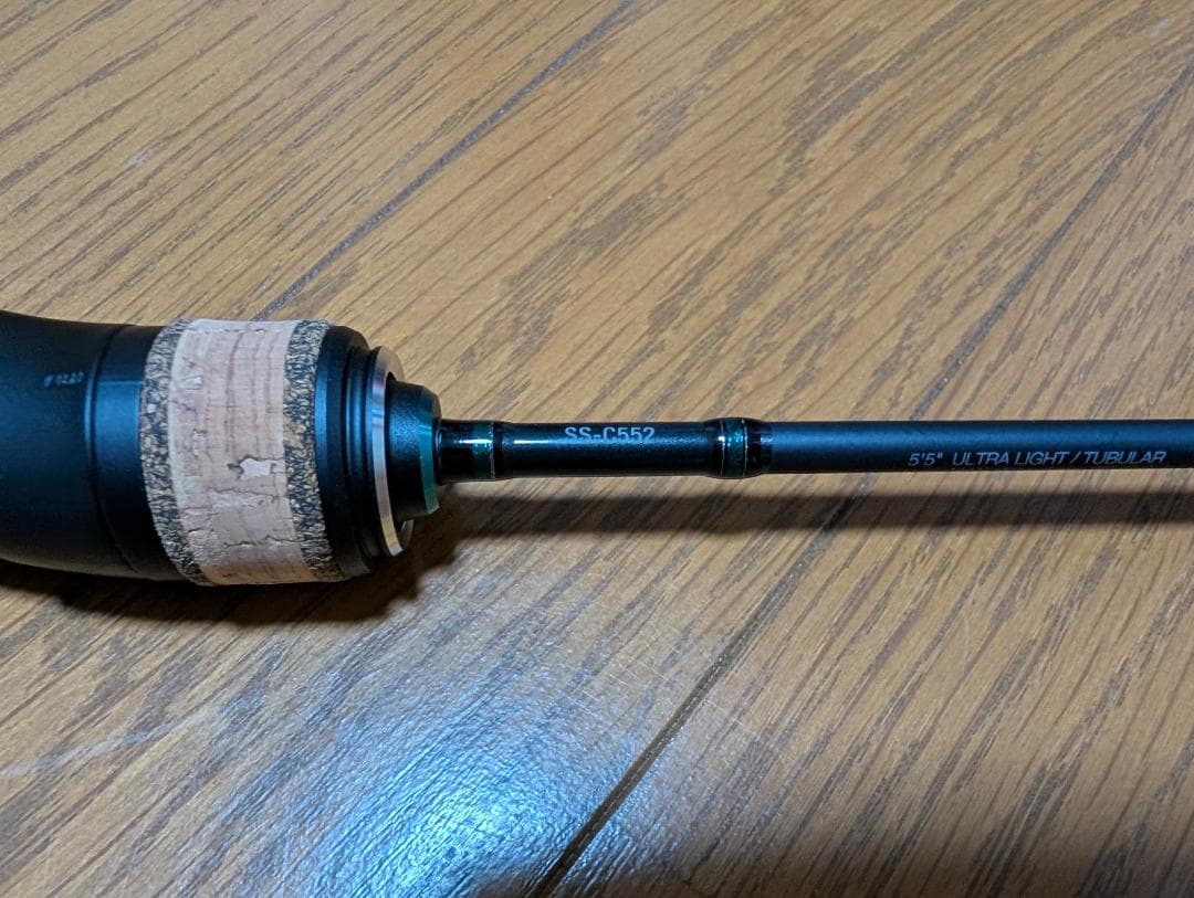 【美品】JACKALL(ジャッカル) スイッチスティック SS-C552