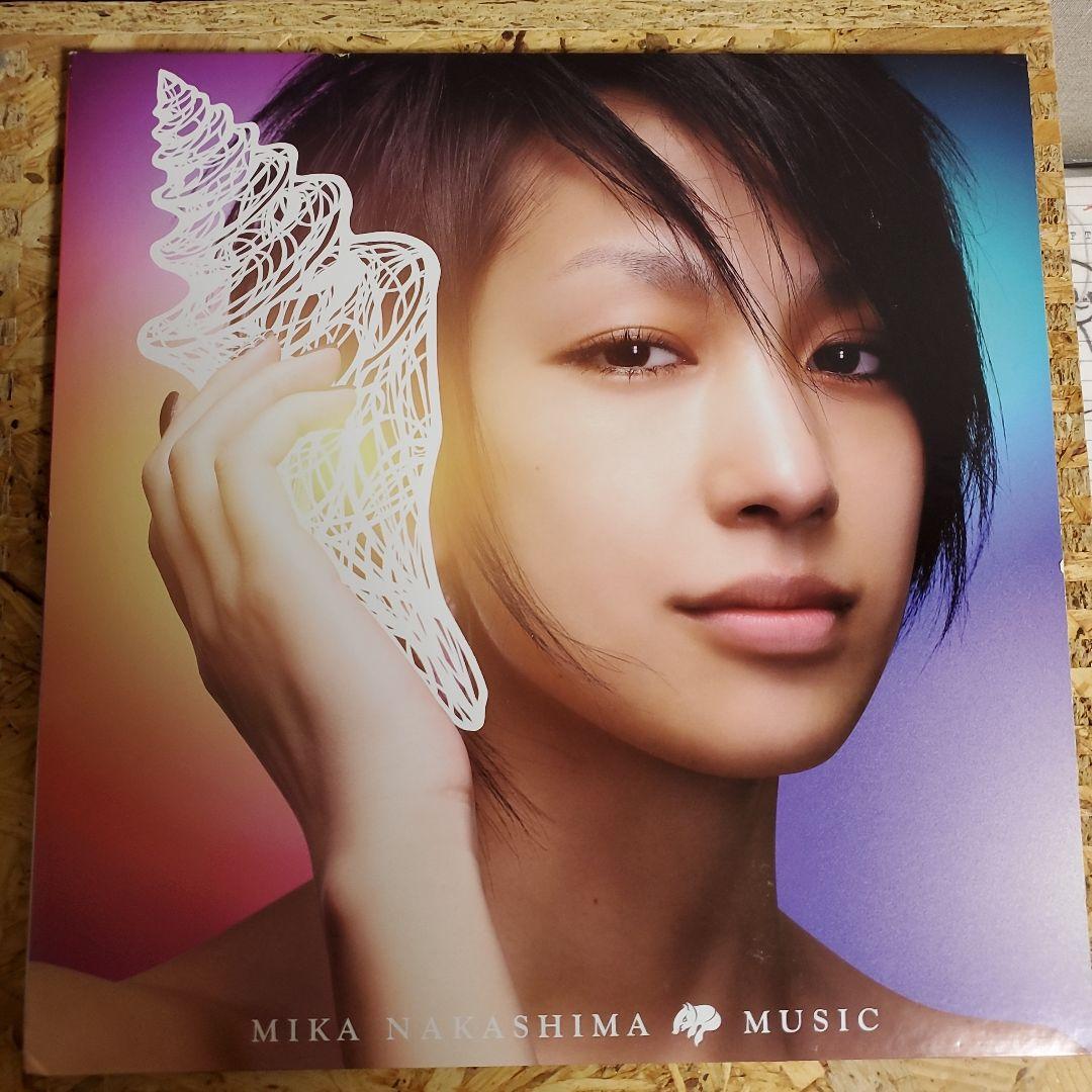 中島美嘉 Music　レコード