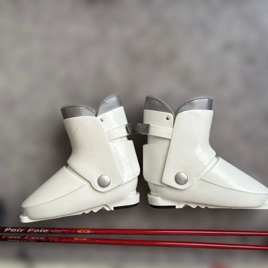 NISHIZAWA LEGEND スキーセット 130cm 靴24cm