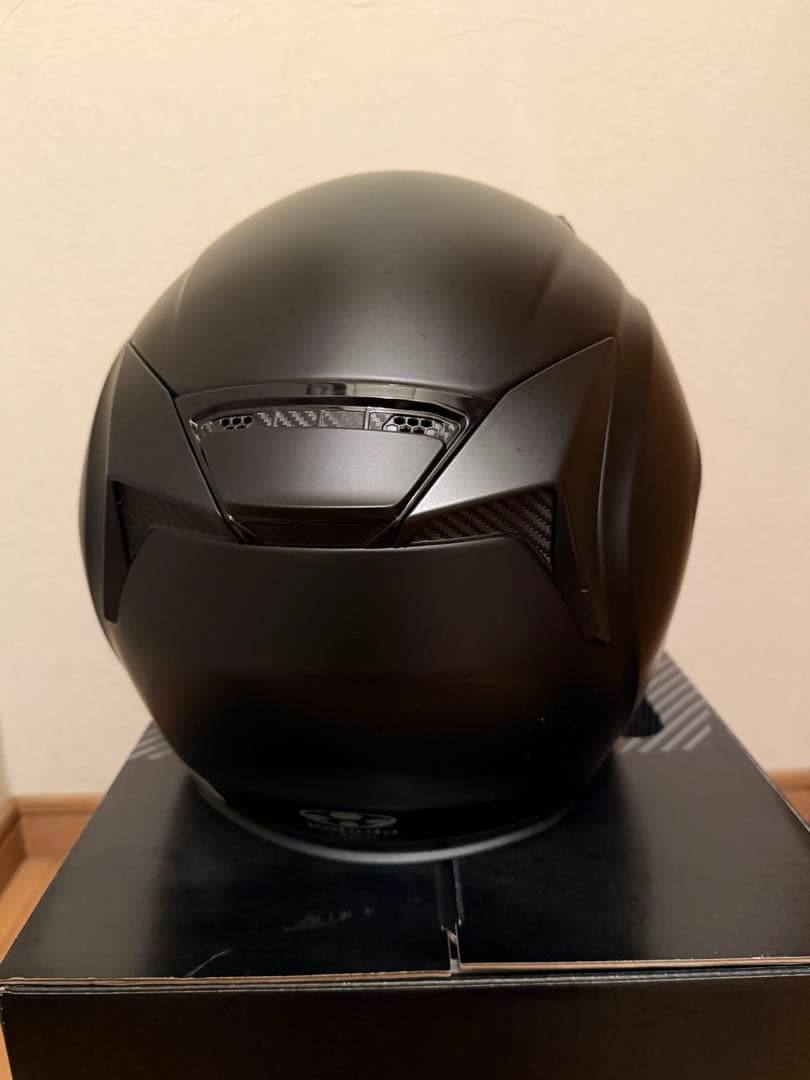 Kabuto Exceed2 マットブラック ジェットヘルメット