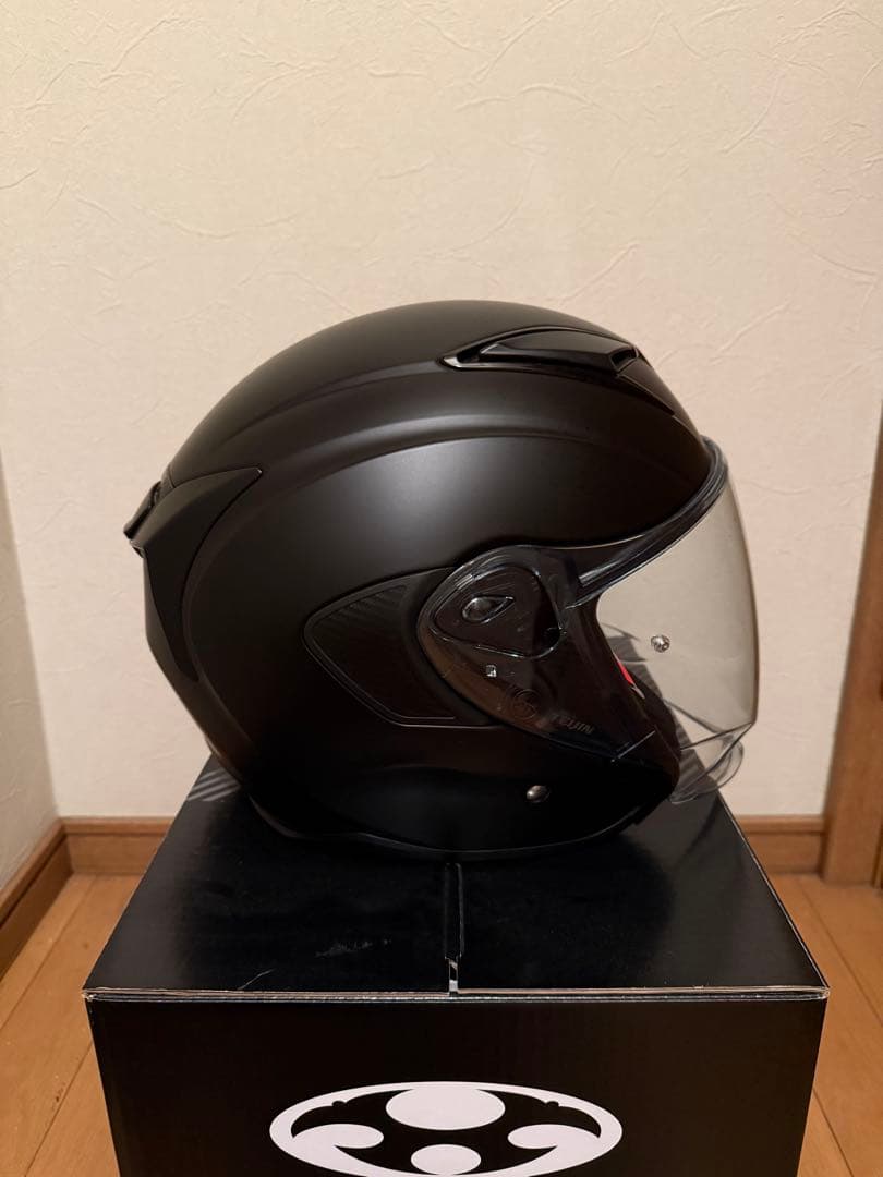 Kabuto Exceed2 マットブラック ジェットヘルメット