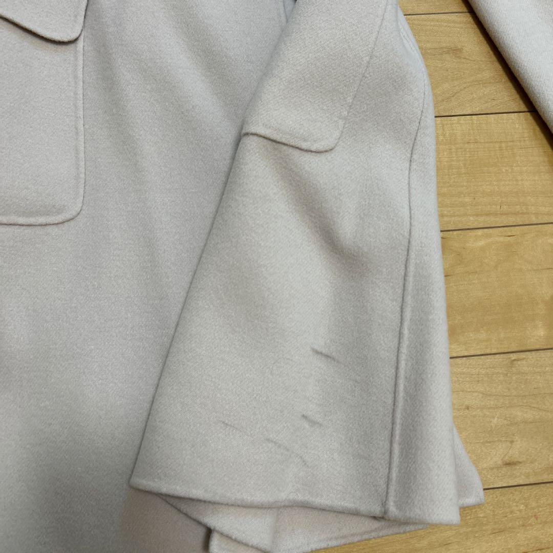 WEEKEND MaxMara アイボリー ロングコート 36
