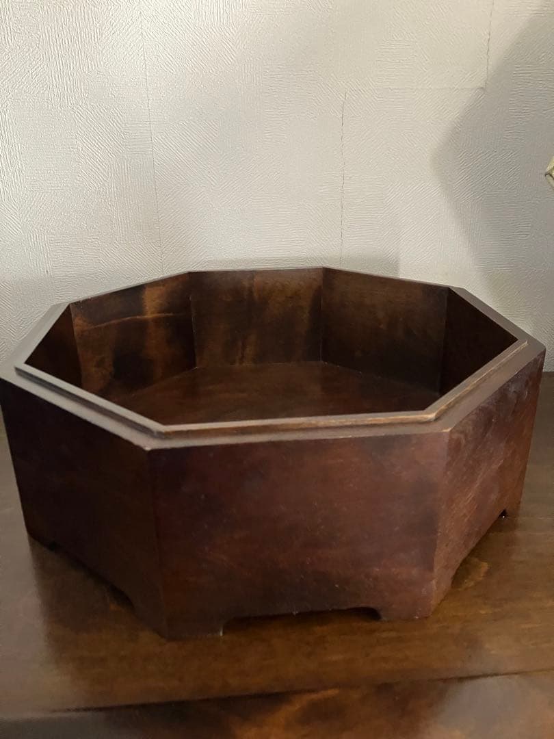 星野民藝8角形茶器等　小物入れ