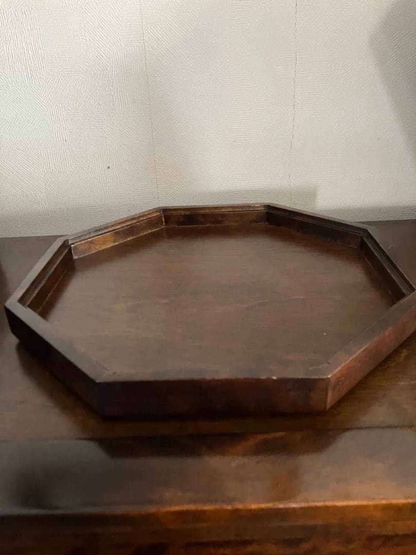 星野民藝8角形茶器等　小物入れ