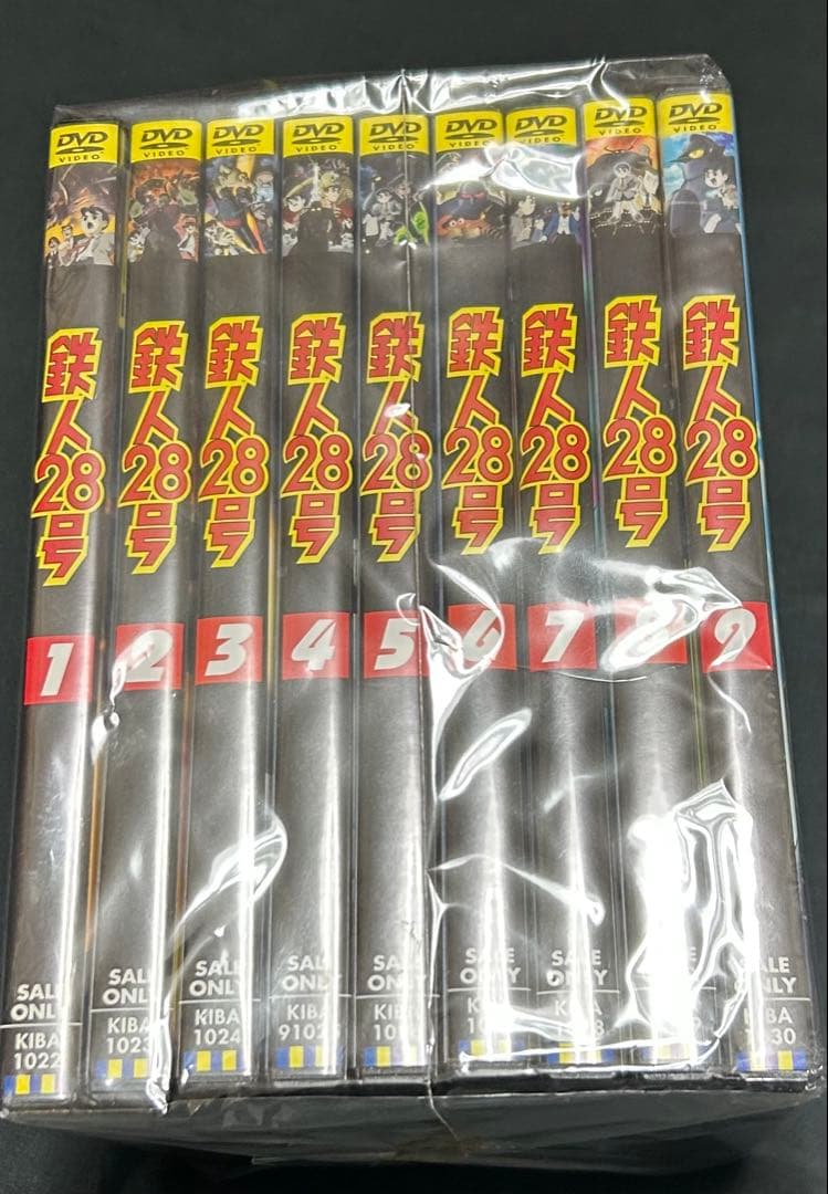 レトロアニメ　ヒーローもの　DVDまとめ 未開封含