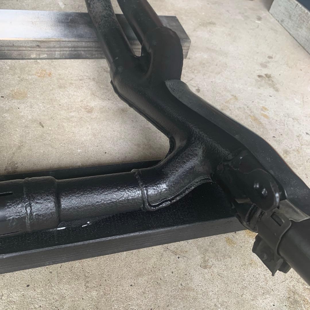 GPZ900R A11 国内仕様　純正　エキパイ　ノーマル　マフラー