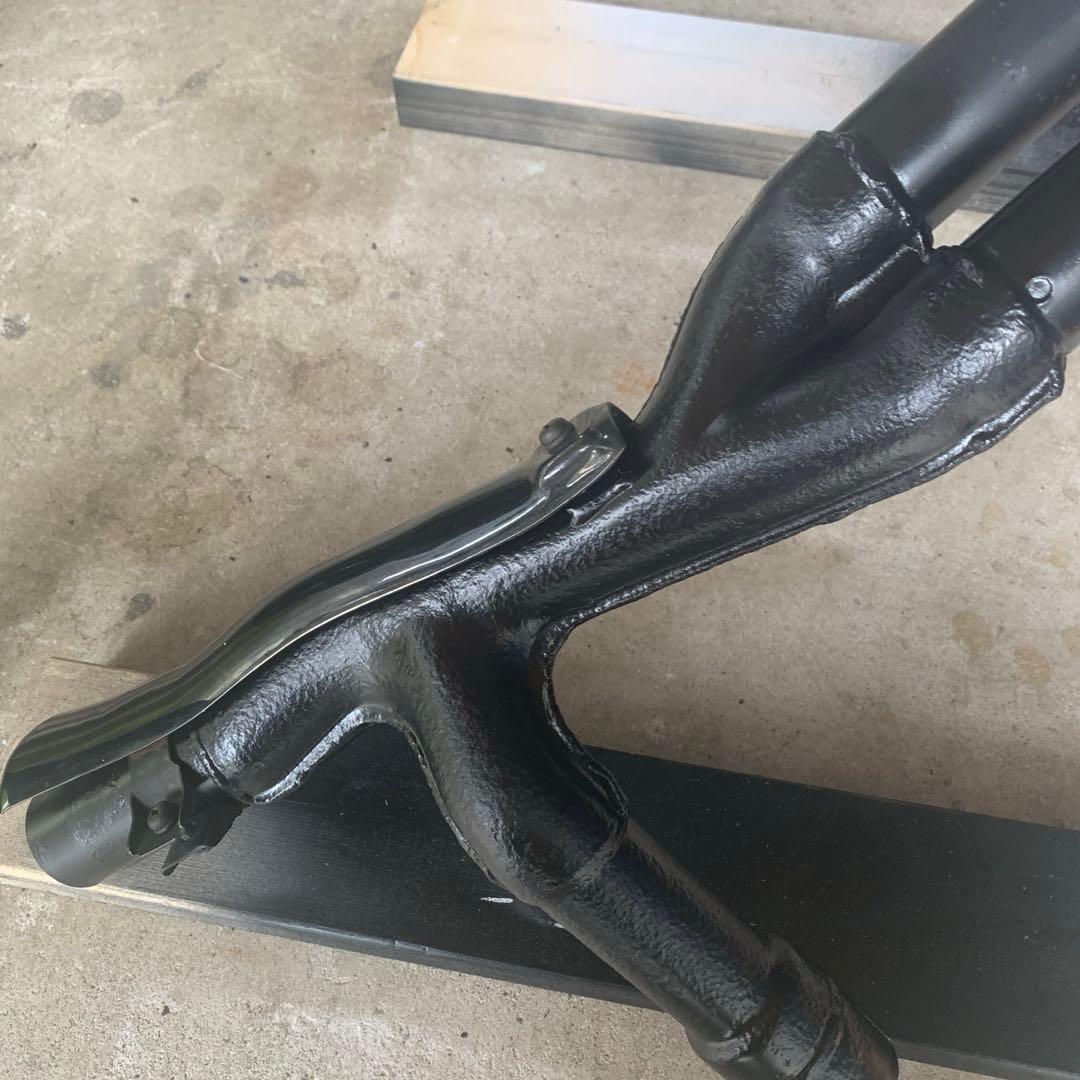 GPZ900R A11 国内仕様　純正　エキパイ　ノーマル　マフラー