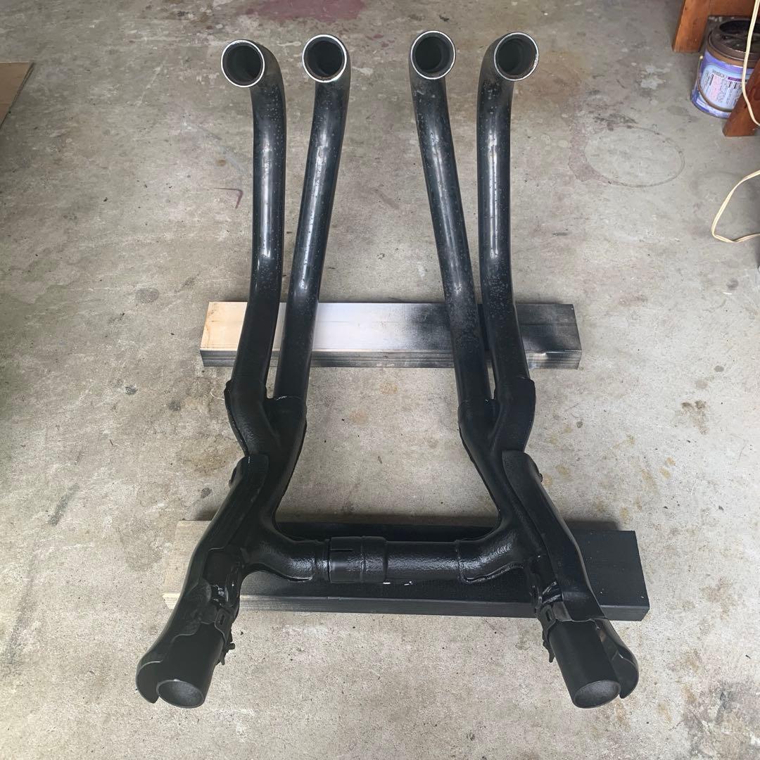 GPZ900R A11 国内仕様　純正　エキパイ　ノーマル　マフラー