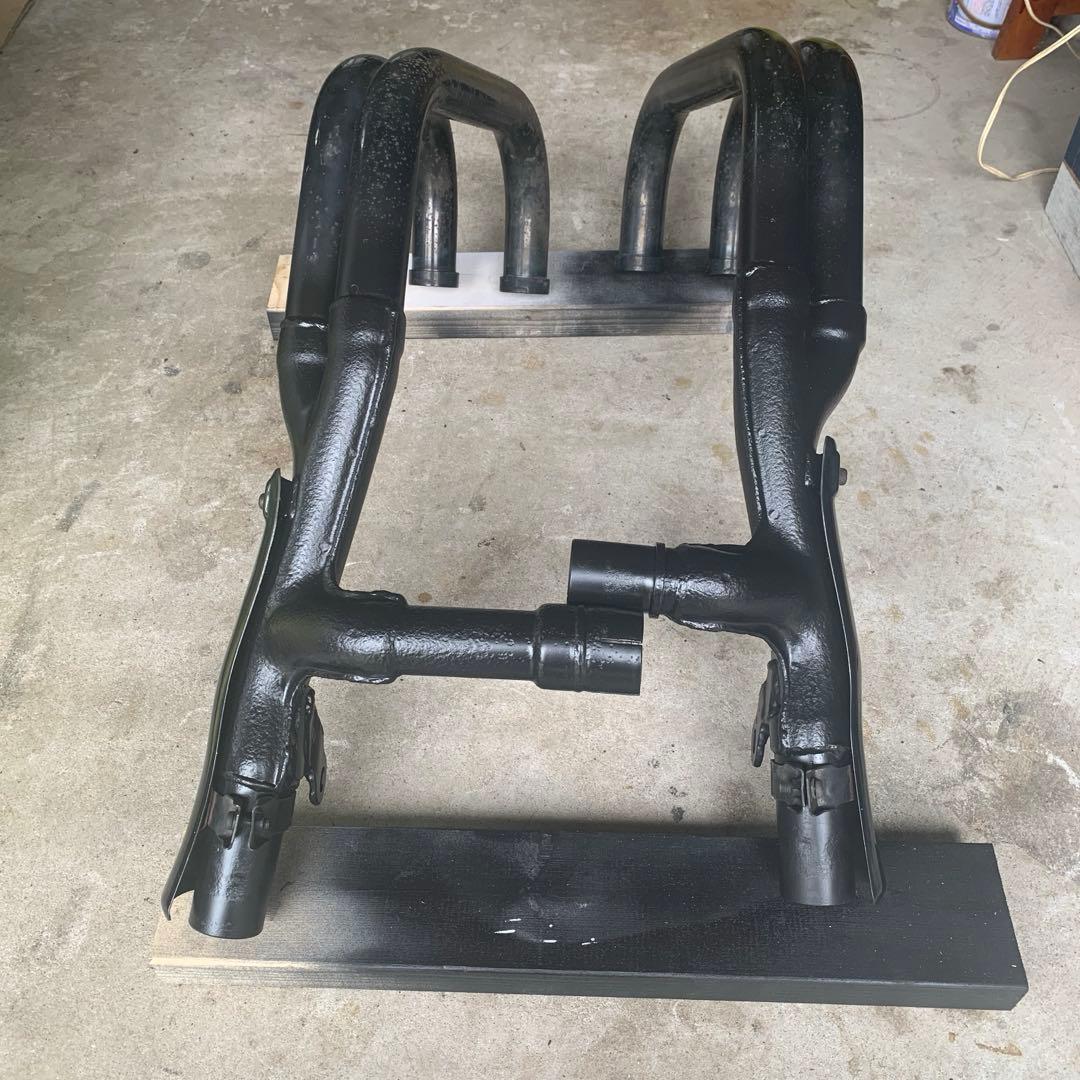 GPZ900R A11 国内仕様　純正　エキパイ　ノーマル　マフラー