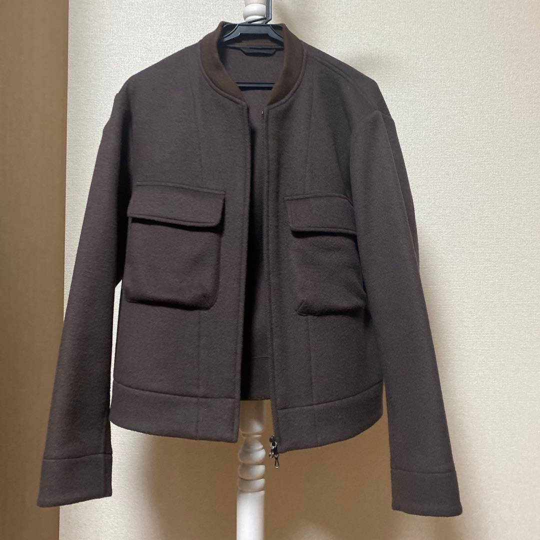 STRASBURGO ウールジャケット ブラウン