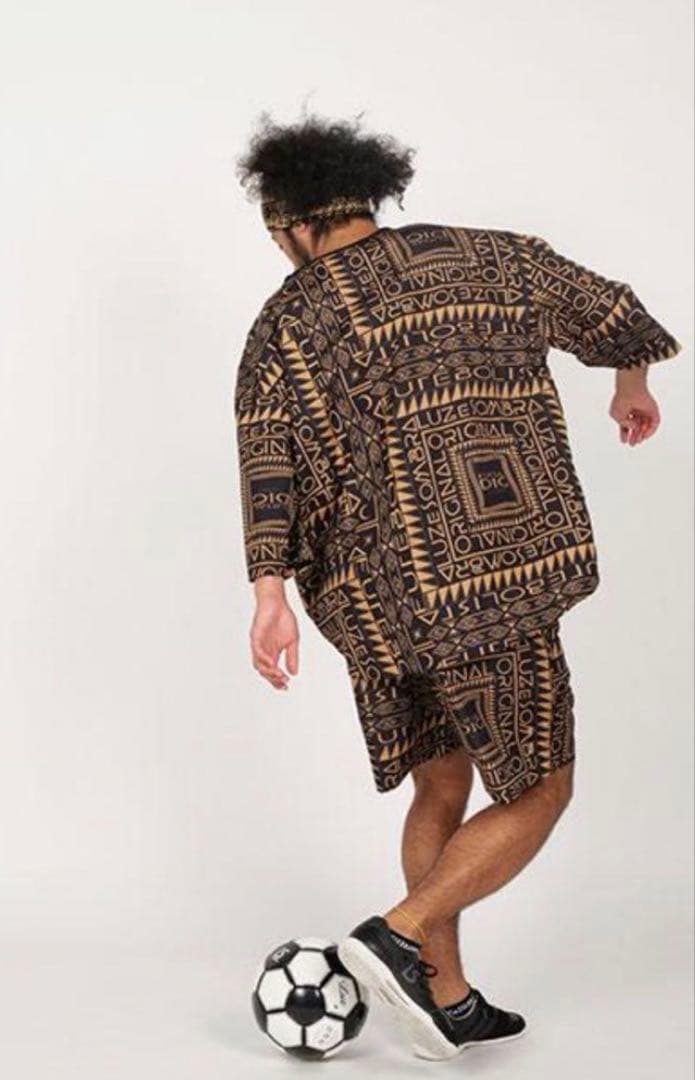 LUZ e SOMBRA FUTSAL DIG Black セットアップ