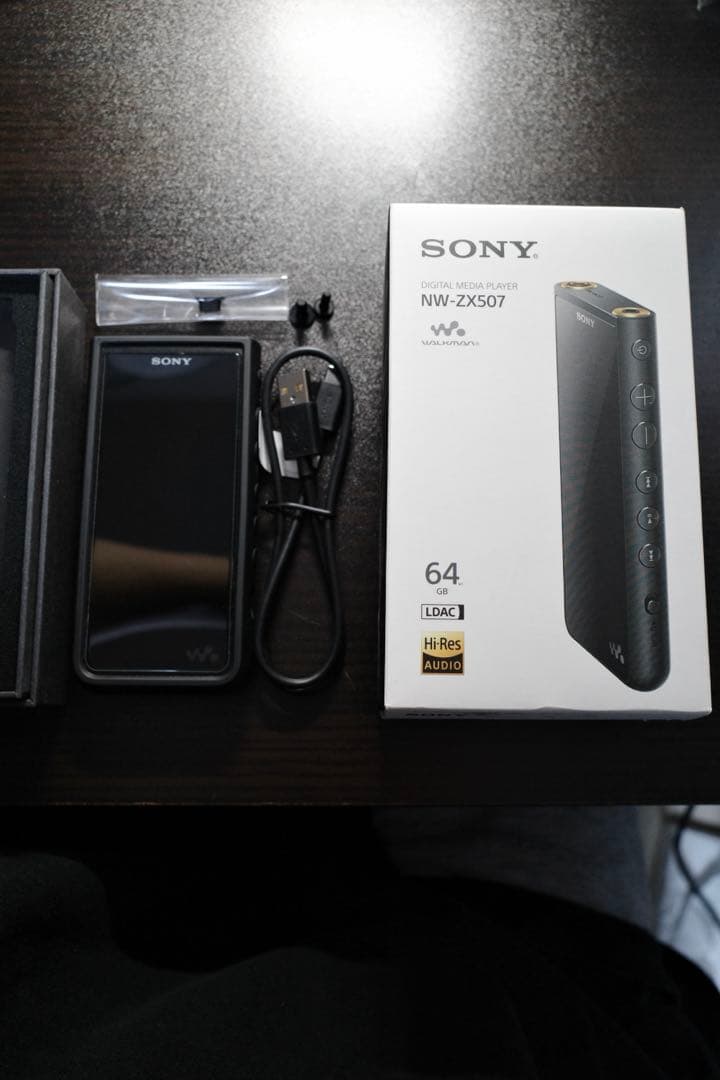 SONY NW-ZX507 64GB ポータブルプレーヤー