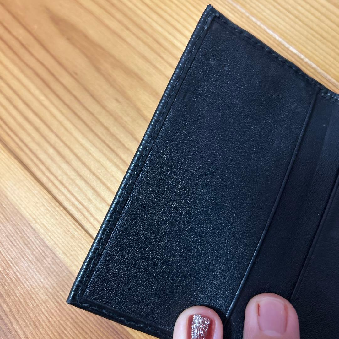 正規品　PRADA キーケース　黒
