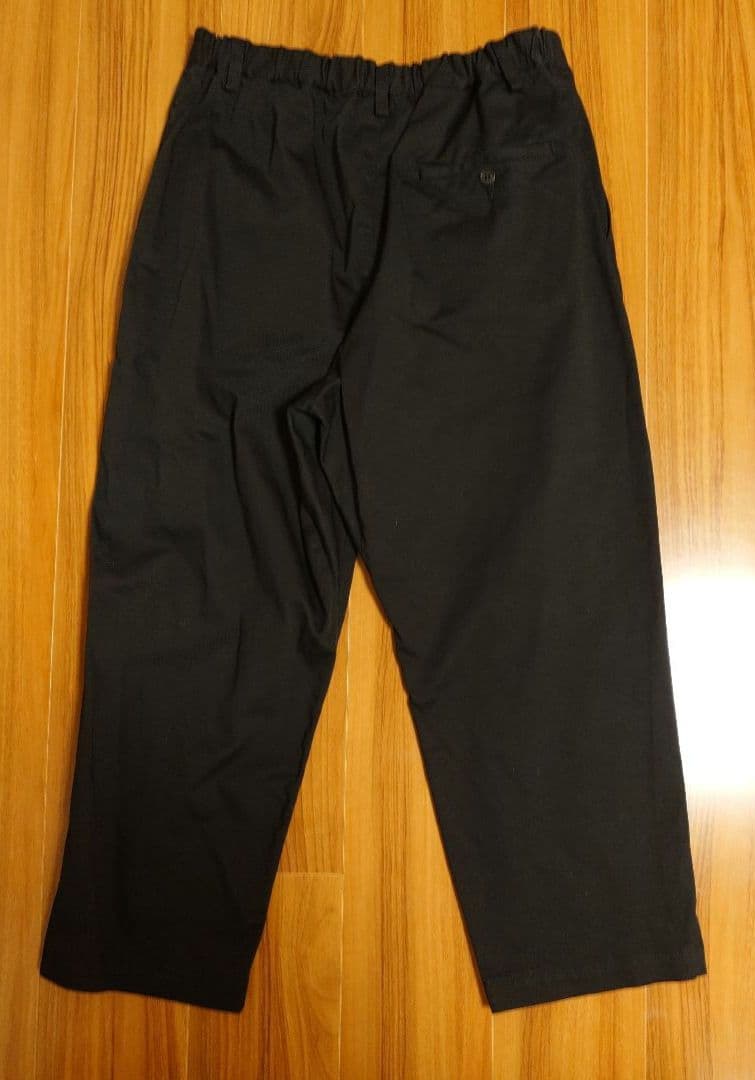 プランテーション 黒 パンツ　新品未使用