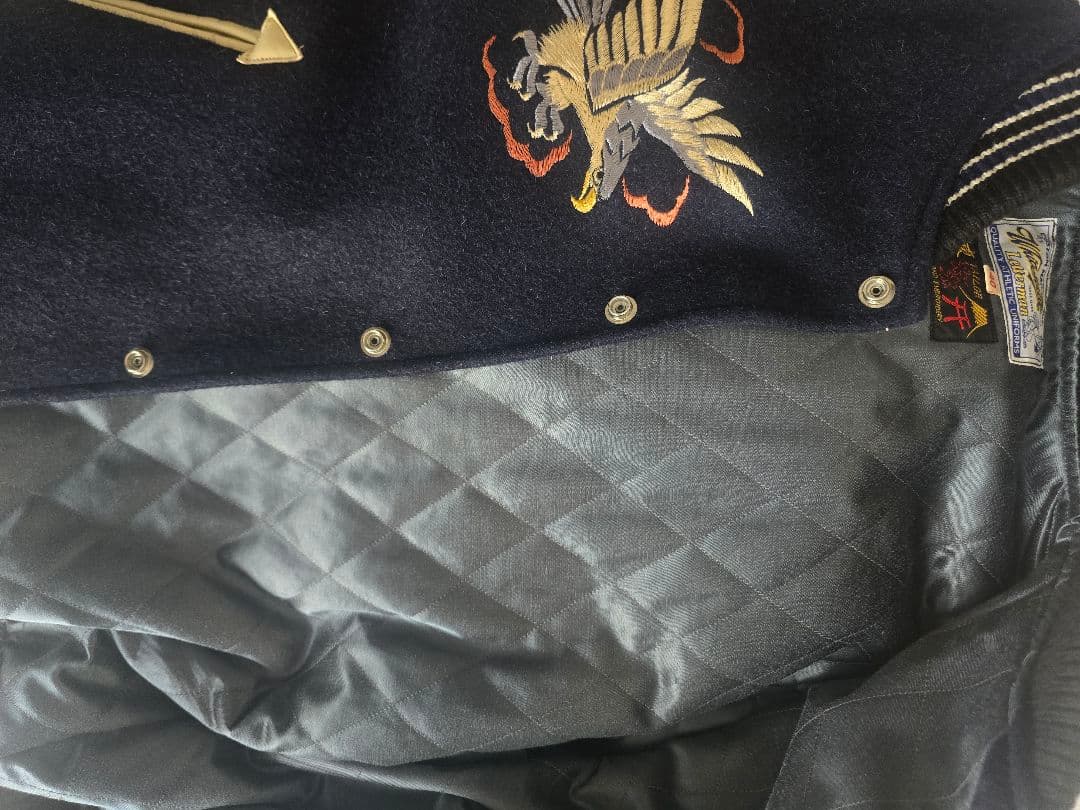 ホワイツビル×テーラー東洋　スタジャン