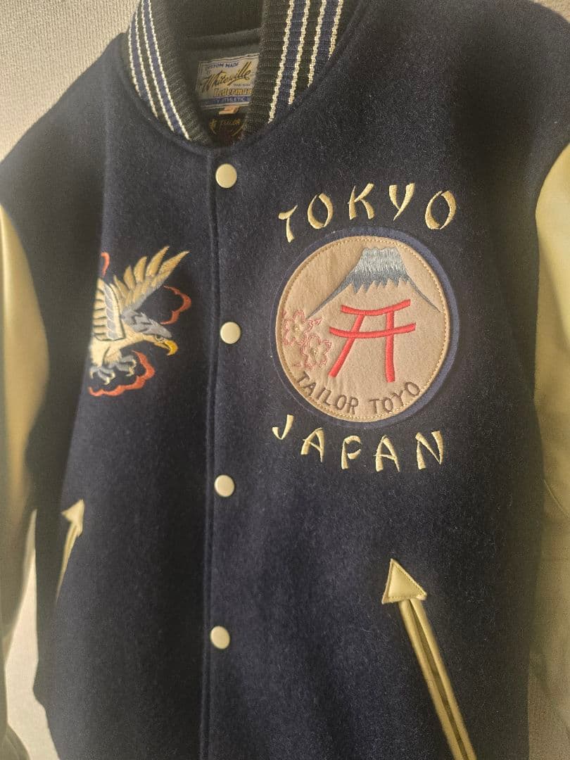 ホワイツビル×テーラー東洋　スタジャン