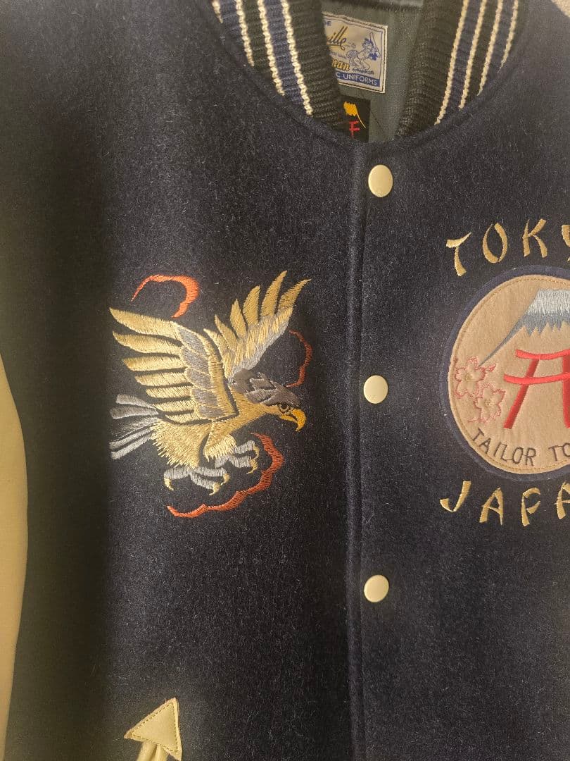 ホワイツビル×テーラー東洋　スタジャン