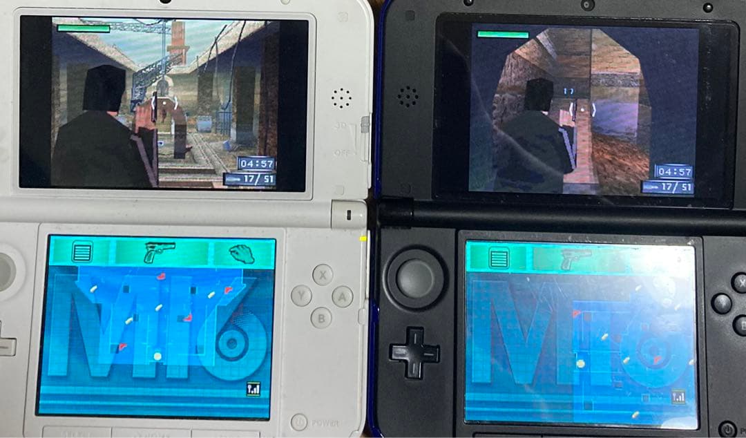 DS対戦2個セット：007 BLOODSTONE（北米版）