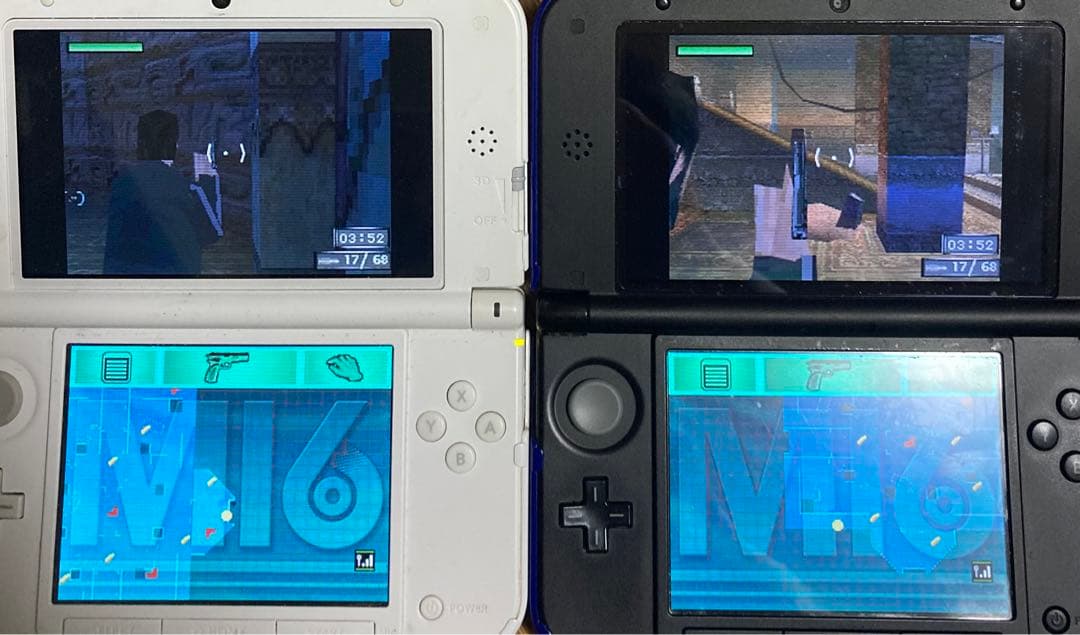 DS対戦2個セット：007 BLOODSTONE（北米版）