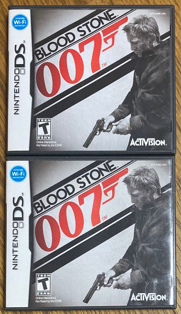 DS対戦2個セット：007 BLOODSTONE（北米版）