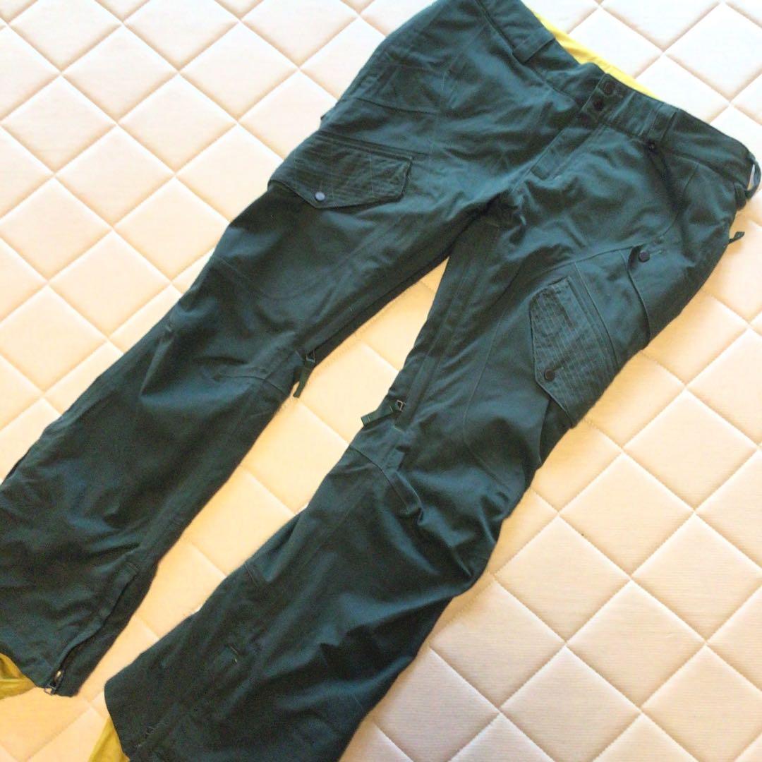 バートン/Burton スキー/スノーボードウェア 上下 レディース L