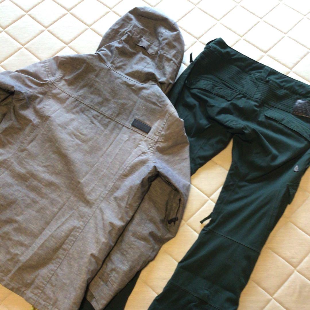 バートン/Burton スキー/スノーボードウェア 上下 レディース L