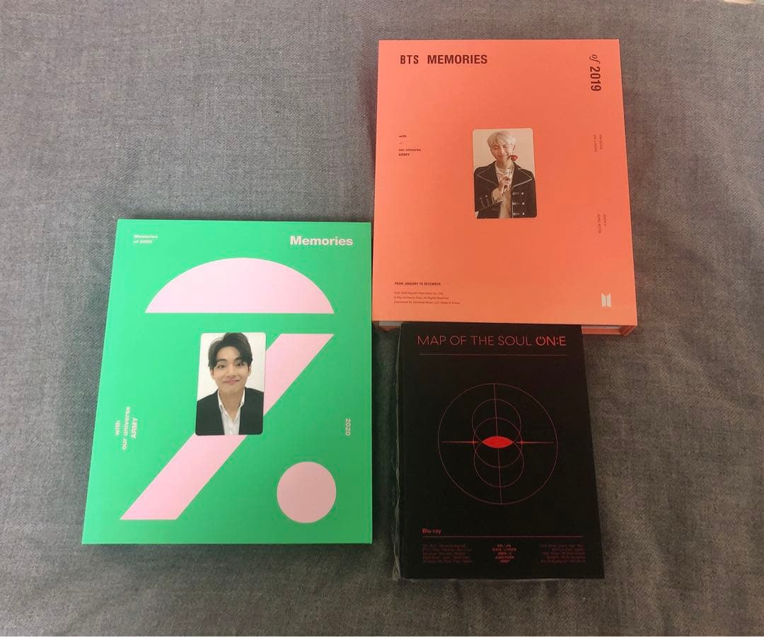 BTS memories DVD2019&2020、ONE まとめ