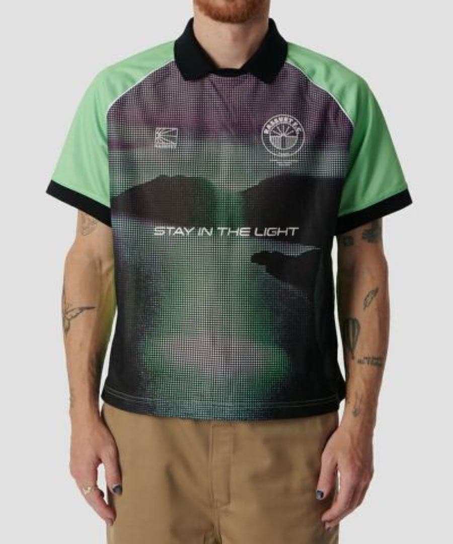 シャツ RASSVET FC FOOTBALL SS