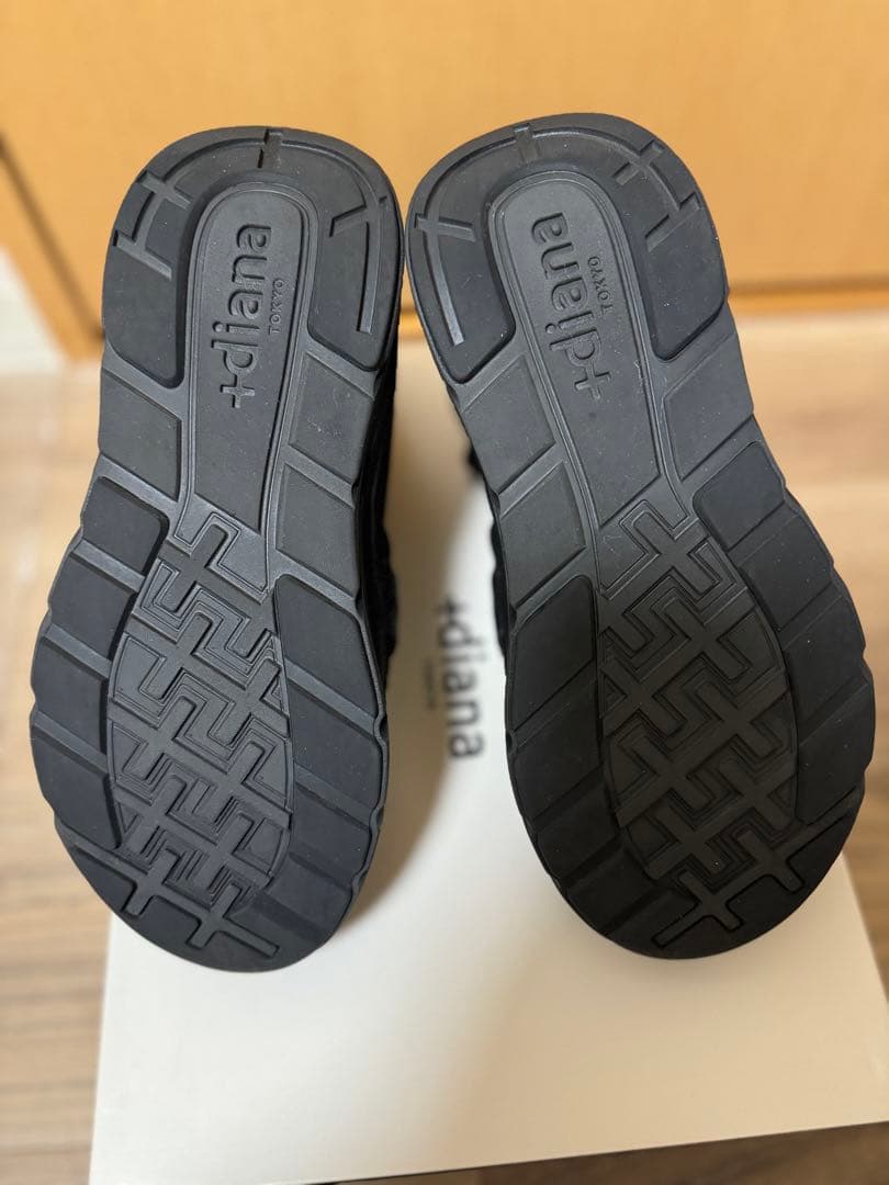 ⭐︎今季商品⭐︎ +diana ハイカットスニーカー23.0cm