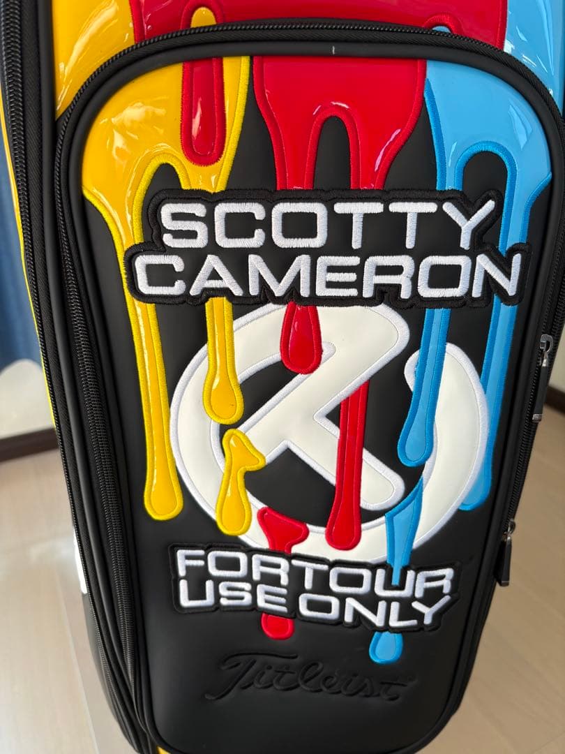 スコッティキャメロン　キャディバック