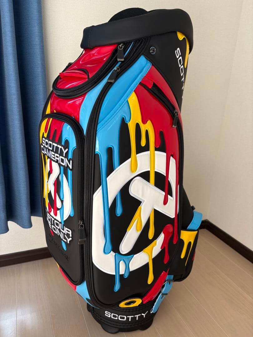 スコッティキャメロン　キャディバック