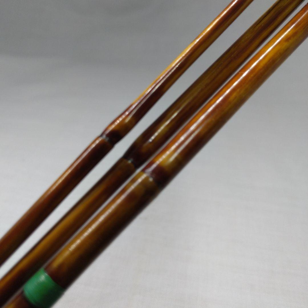 和竿 タナゴ竿 古竹矢竹58-C2