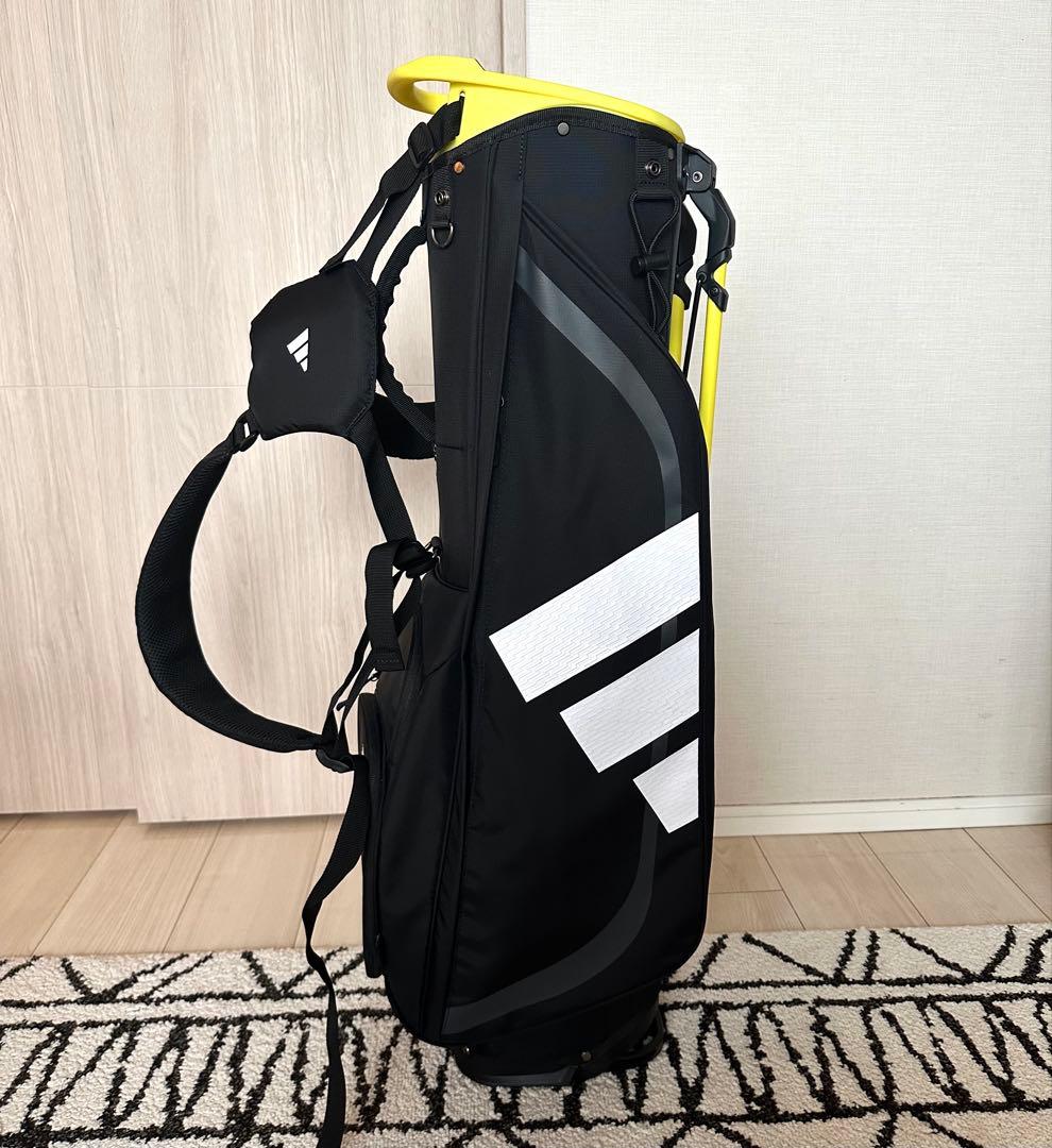 ★美品★adidas 軽量キャディバッグ7.5型 KVH36