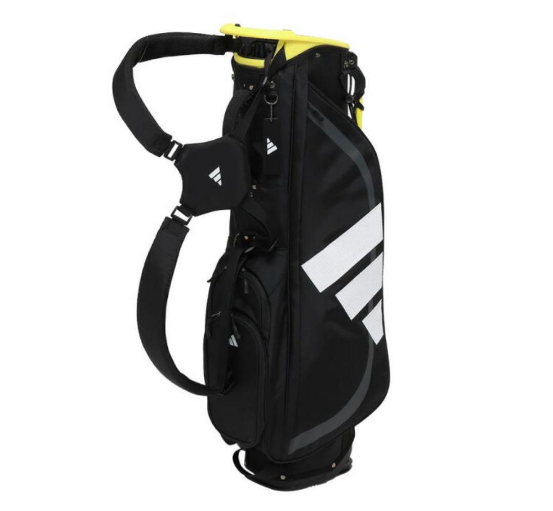 ★美品★adidas 軽量キャディバッグ7.5型 KVH36