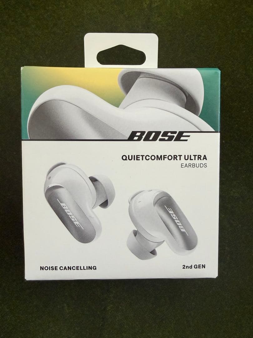 niBOSE QuietComfort Ultra Earbuds第2世代
