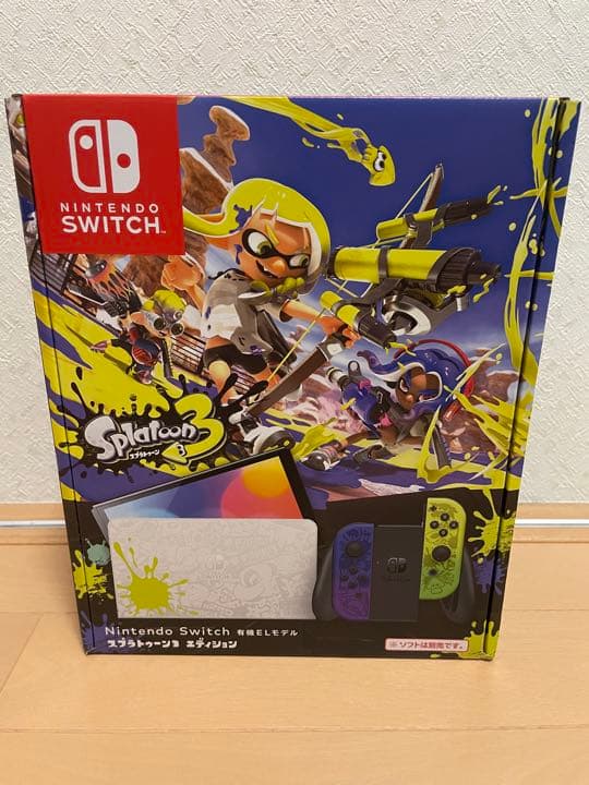 Nintendo Switch 有機ELモデル スプラトゥーン3エディション